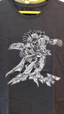 サウンドマン サンドマン スタンド Tシャツ ジョジョ ultra-violence