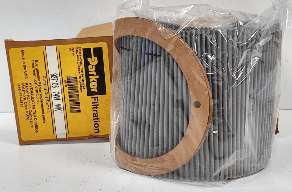 Parker 927106 74W WK Hydraulic Filter Element - Image 2 of 3