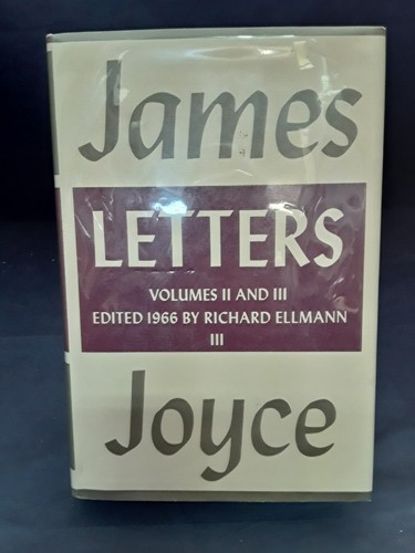 Letters I-III Vol James Joyce Viking Press 1957 HB VG 250206 - Picture 8 of 8