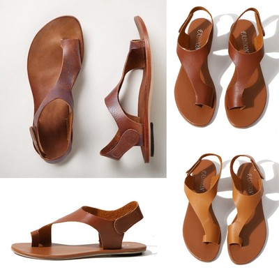 leather sandals for women