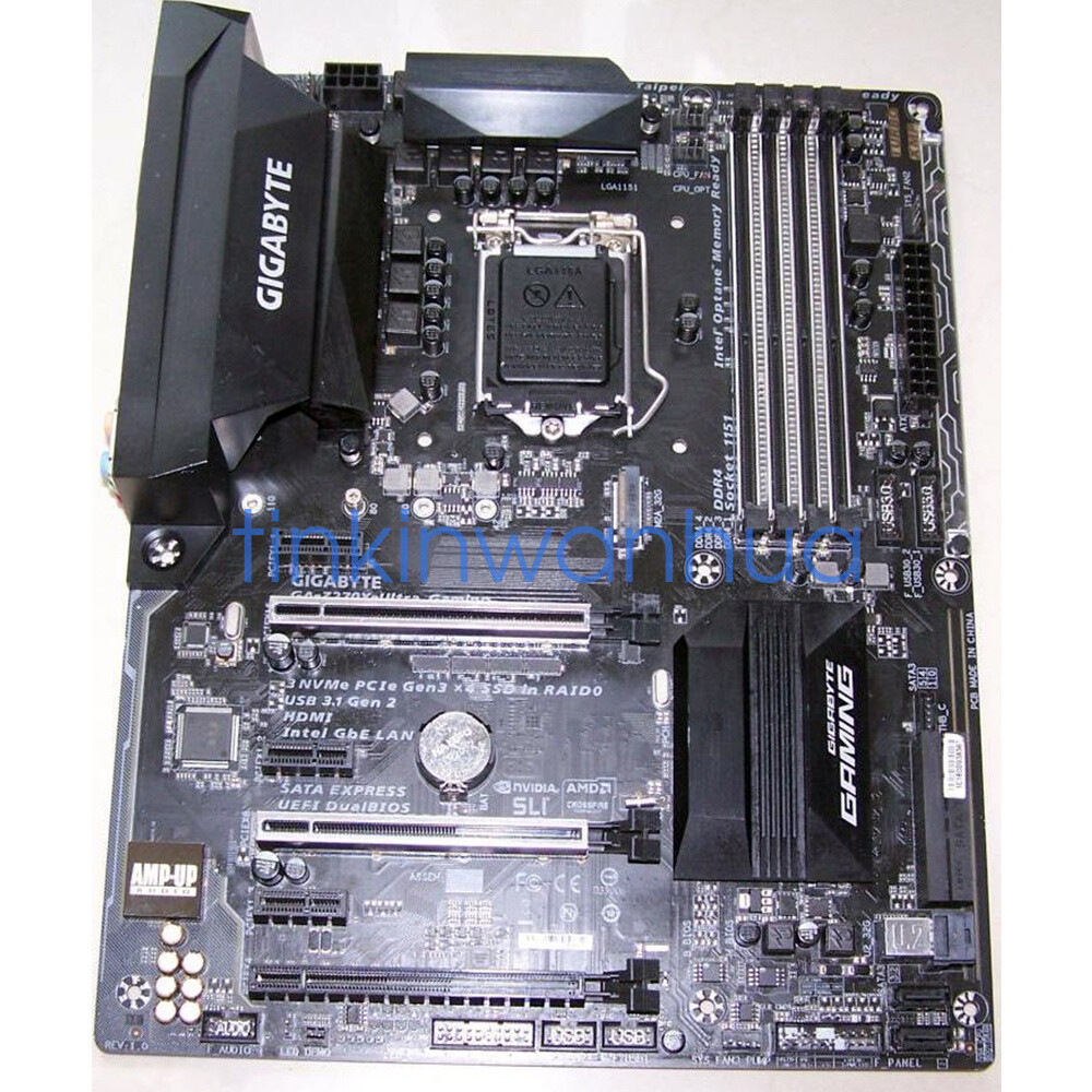 Z270 Gaming Soc Z270x Gaming Gigabyte GA-Z270X-Gaming Motherboard