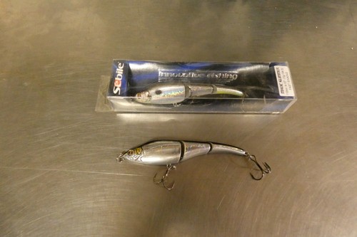 2 Sebile Magic Swimmer 110 Jointed Swimbait Lure 4.5" 3/4oz - GREAT COLORS