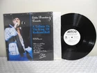 Eddie Brandon LP Tribute To King Of Rock And Roll 1977 NM Original Elvis Presley