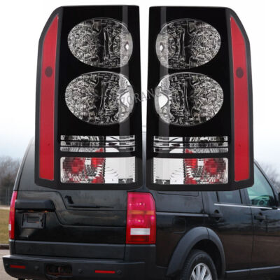 Pair Tail Light Brake For Land Rover Discovery LR3 LR4 2004-2013 2014 2015 2016