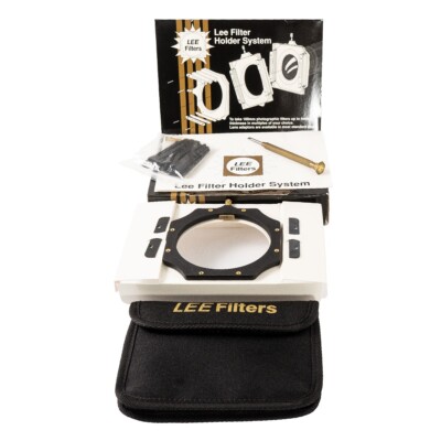 Genuine Lee 100 Filters System Foundation Holder Kit for 100mm
