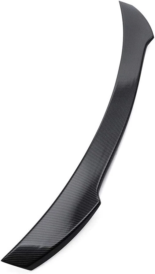Alerón de maletero real 3K fibra de carbono para Honda Civic 2017-2021 hatchback Duckbill Foto 4 de 4