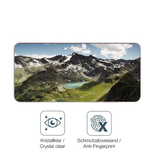 4x Schutzfolie klar für Oppo Find X8 Ultra Displayschutzfolie Folie Display - Zdjęcie 4 z 6