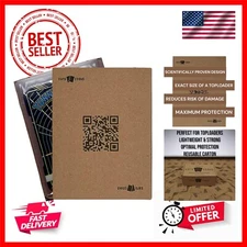 Trading Card Shipping Protector 100-Pack – Shipping Envelopes for Sports Card...