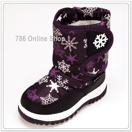 Kinder Schuhe winterschuhe(134D) winterstiefel stiefel Jungen,Mädchen Schuhe Neu - Bild 4 von 4