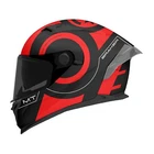 MT Braker SV Inox A5 Matt Black Red