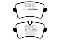 Ebc Brakes DP32082C Redstuff Keramische Geringe Staub BeläGe