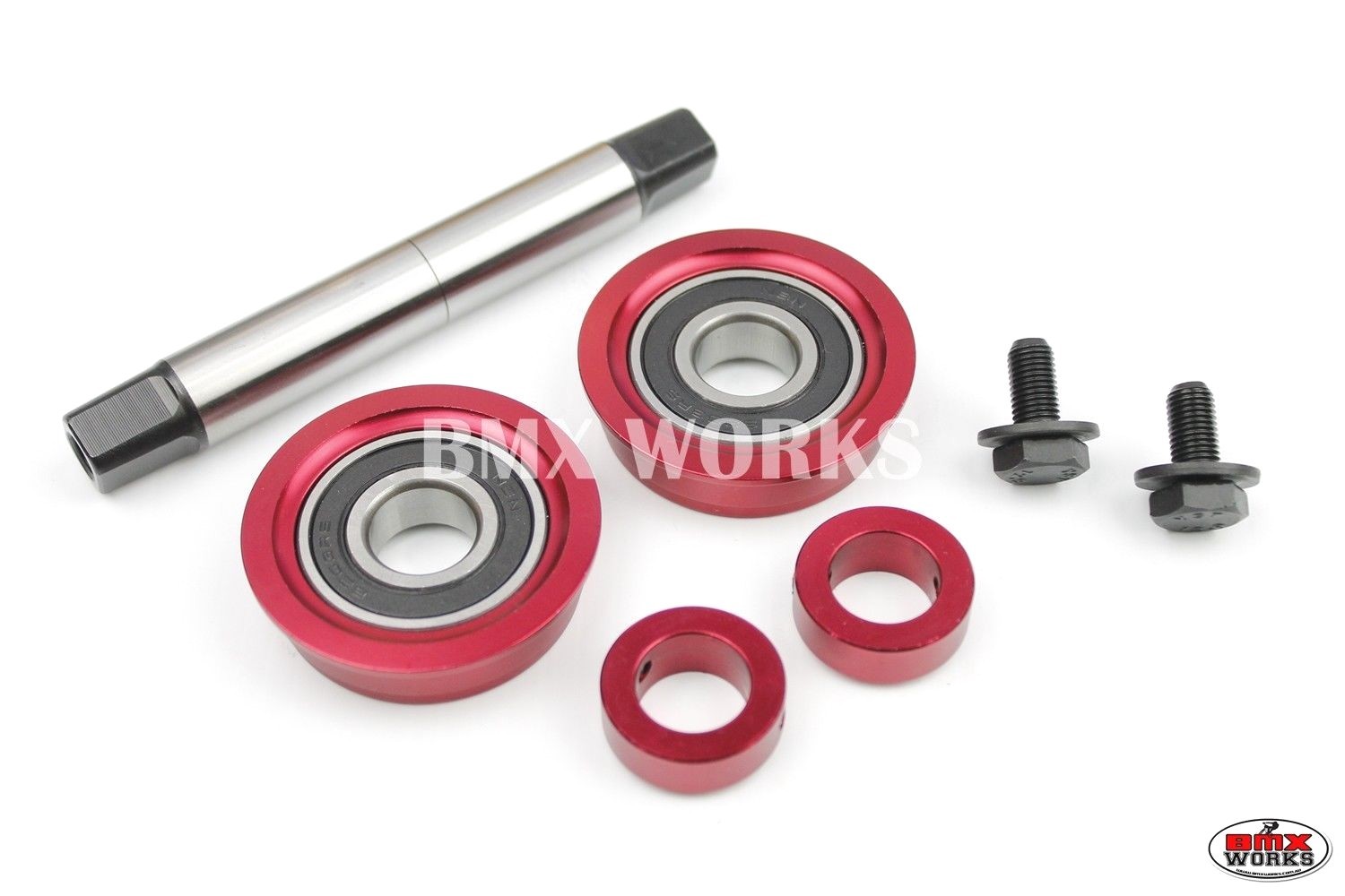 YST YT2891 Movimento Centrale Bici BMX Cuscinetto sigillato Americano 127 mm Blu YST YT2891 Movimento Centrale Bici BMX Cuscinetto sigillato Americano 127 mm Blu