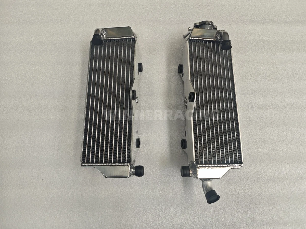 Aluminum Radiator For Honda CR500R / CR500 (1990-2001) – 2-Row Performance, Leak Tested