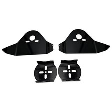 Upper Lower Rear Air Bag Mounting Brackets Weld On Air Ride Suspension