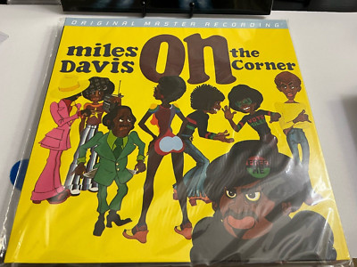 Miles Davis   On The Corner [MFSL MoFi Vinyl LP 33 RPM] New & SEALED #/5000