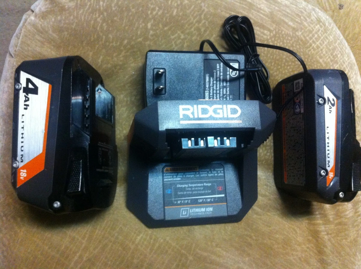 Ebay ridgid battery sale
