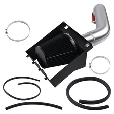 Cold Air Intake Kit Silicon Connecter For Ford F150 5.0L V8 Engine 2011-2014