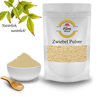 100g Zwiebel Pulver Zwiebeln Fein Gemahlen   Natürlich Ohne Zusätze     