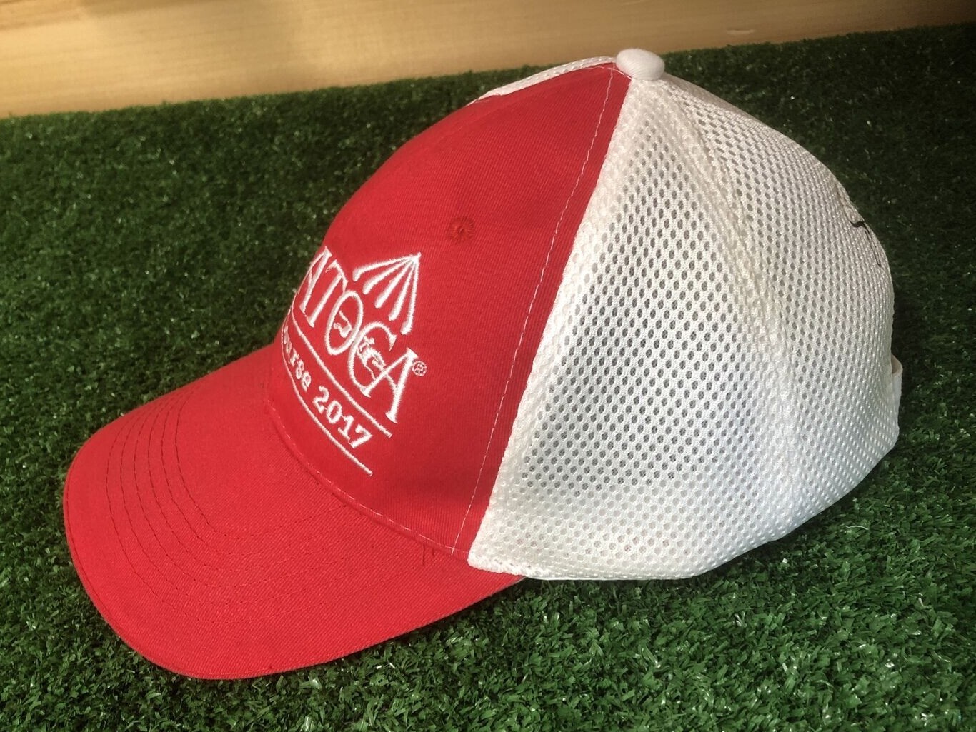 2017 Saratoga Horse Race Course, Casino & Hotel Strapback Baseball Hat