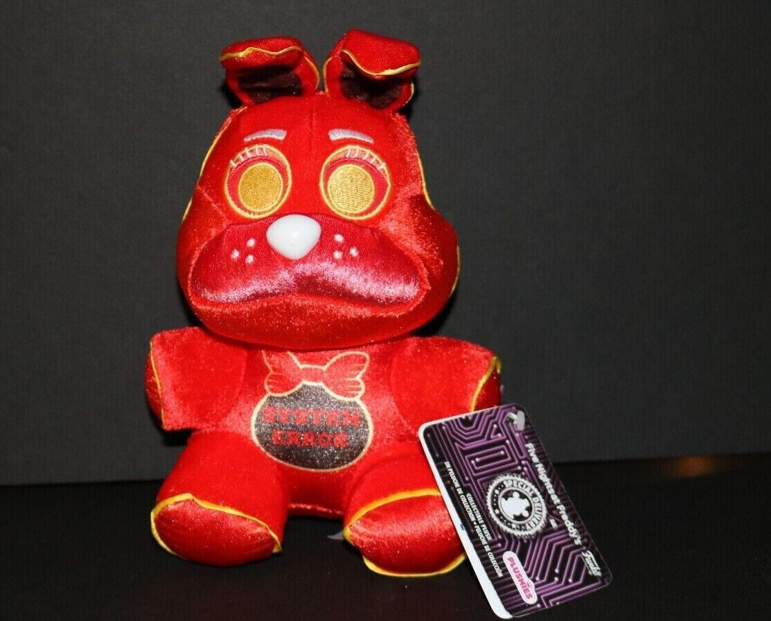 Five Nights at Freddy's 30+ FUNKO FNAF Plushies from 10+