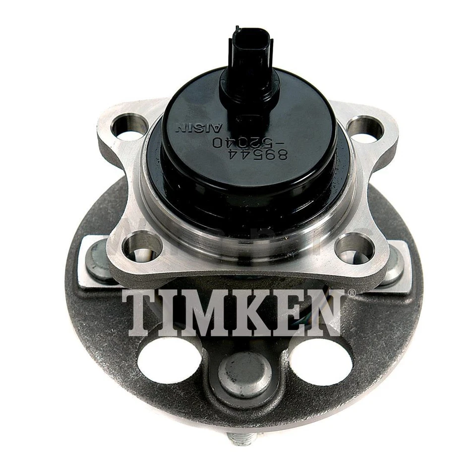 Conjunto de cojinete y buje de rueda trasera para Toyota Yaris Timken 2007 2008 2009 2010 Foto 3 de 4