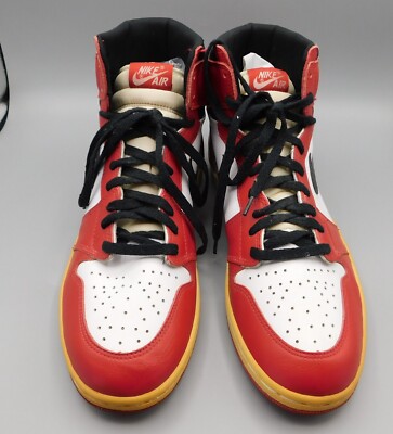 Vintage 1994 Nike Air Jordan 1 Retro High Top ~ NEVER WORN Vintage 1994 Nike Air Jordan 1 Retro High Top ~ NEVER WORN