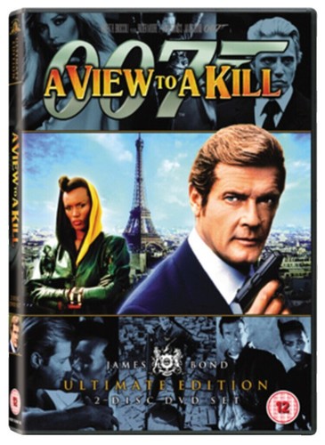 A View to a Kill James Bond LaserDisc Deluxe Letter-Box Edition | eBay