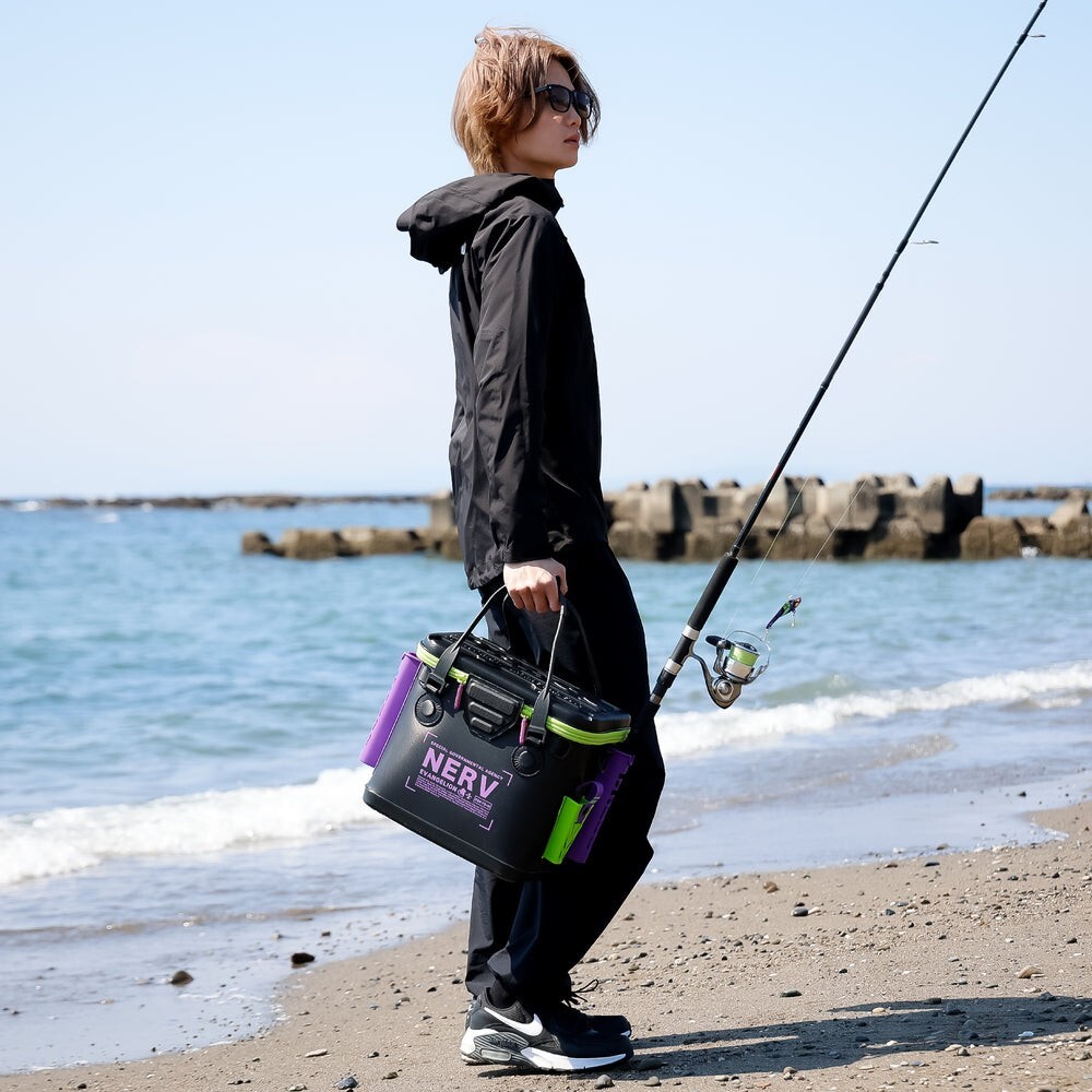 Evangelion x DRESS Mini Bucket 17L Fishing | eBay