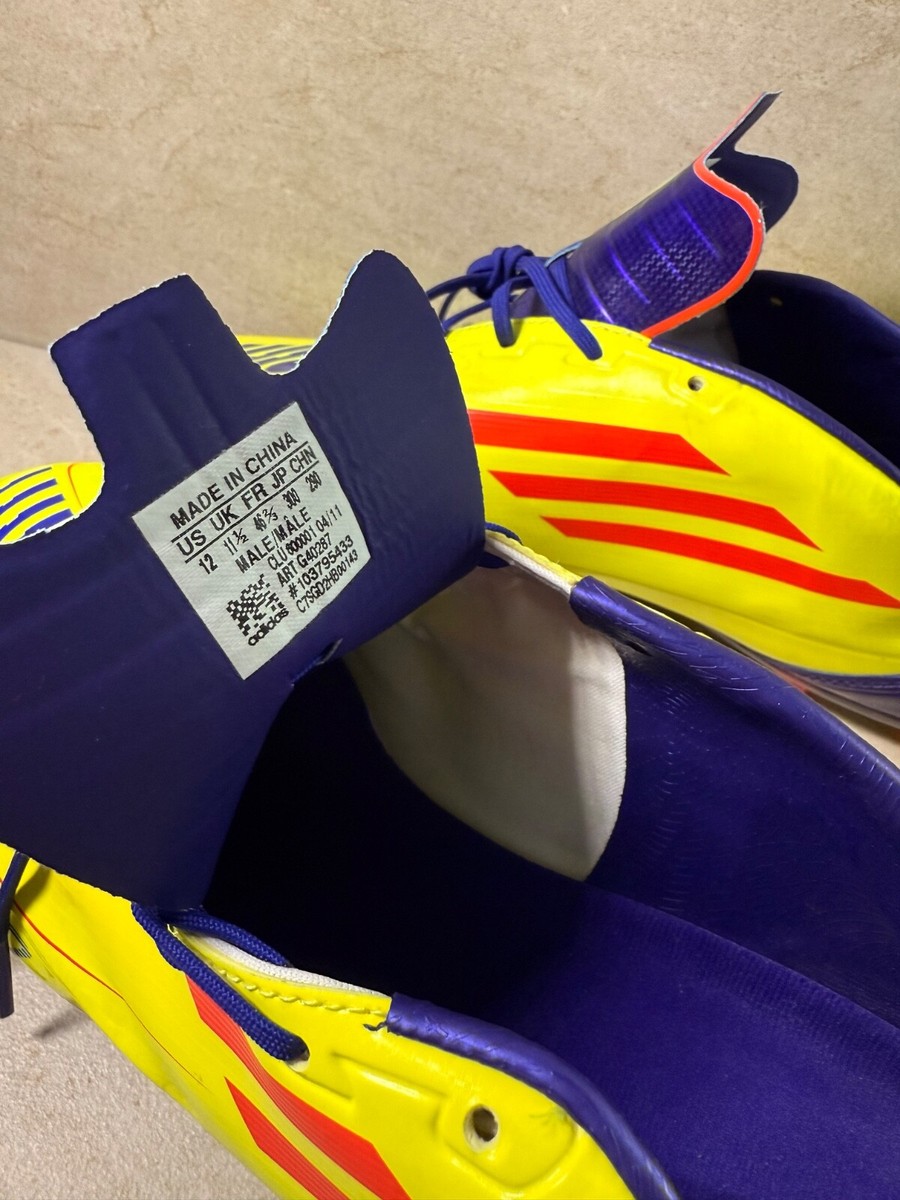 シューズ 00s adidas F30+ football shoes y2k 2006 Adidas F30.7 TF US 11.5 rare vintage soccer shoes