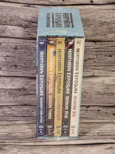 Northern Exposure The Complete Series Seasons 1-6 ( DVD 26- Disc Set ) Brand New - Picture 2 of 3