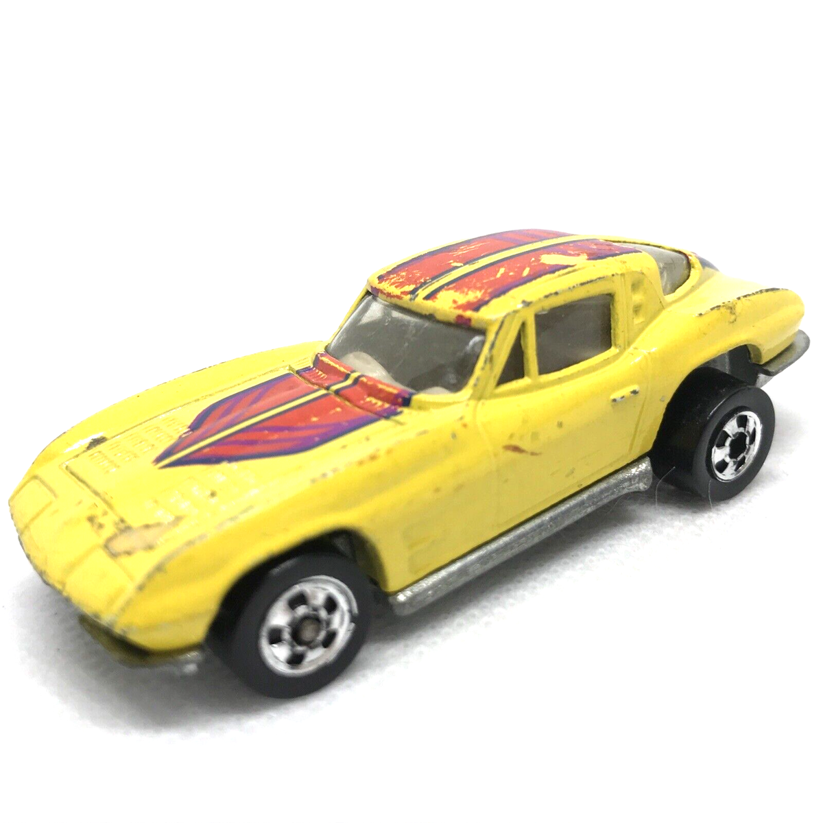 Hot Wheels Hi-Rakers '63 Corvette Split Window 1979 Yellow