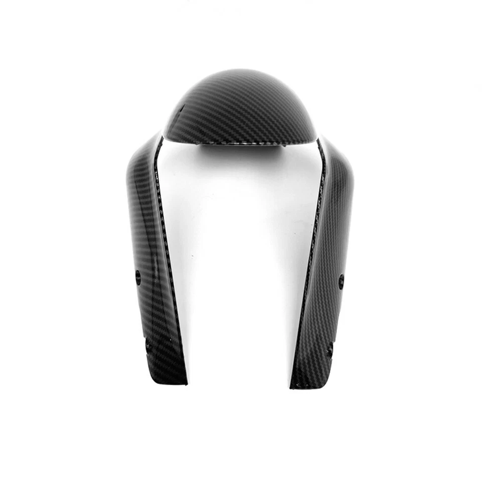 Carenado de fibra de carbono para guardabarros delantero para Ducati 848 1098 1198 Foto 4 de 4