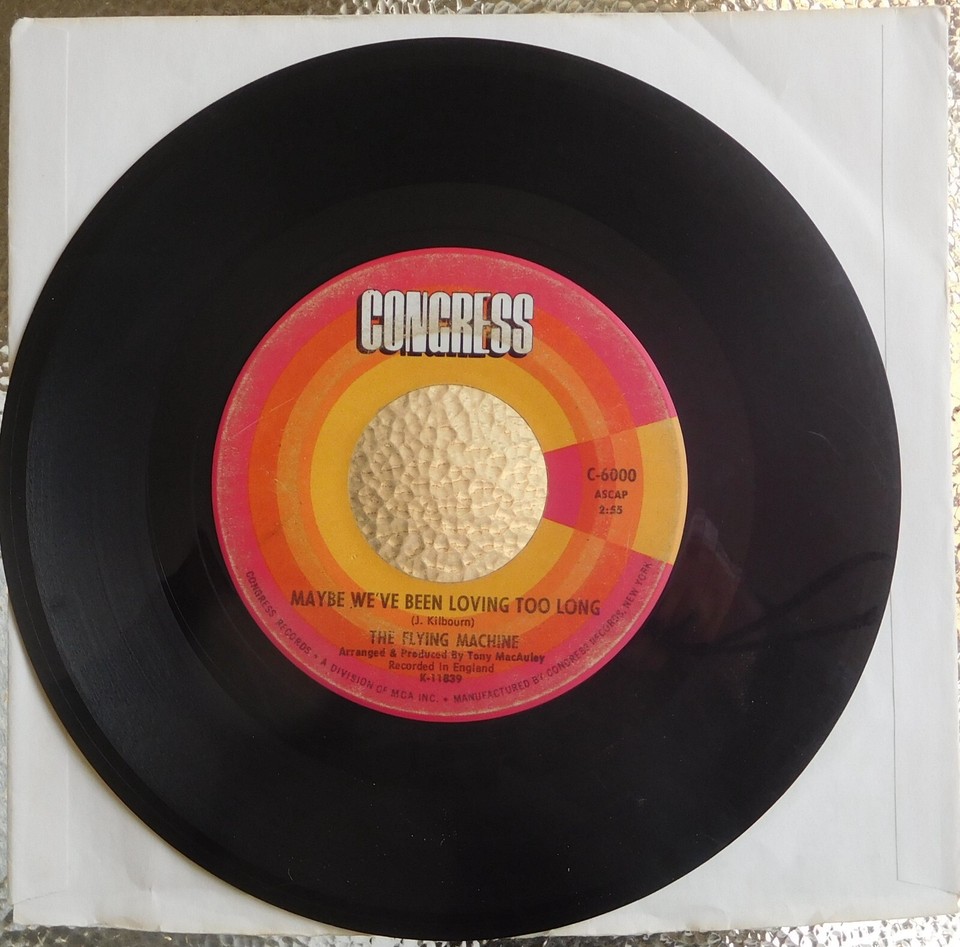 Flying Machine 45 RPM Record-Smile A Little Smile For Me | eBay