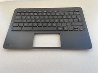 FüR Hp Chromebook X360 G2 L55802-131 Handauflage Oberdeckel Tastatur Portuguese