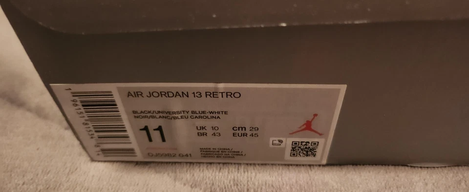 Jordan 13 UNC - Imagem 4 de 4