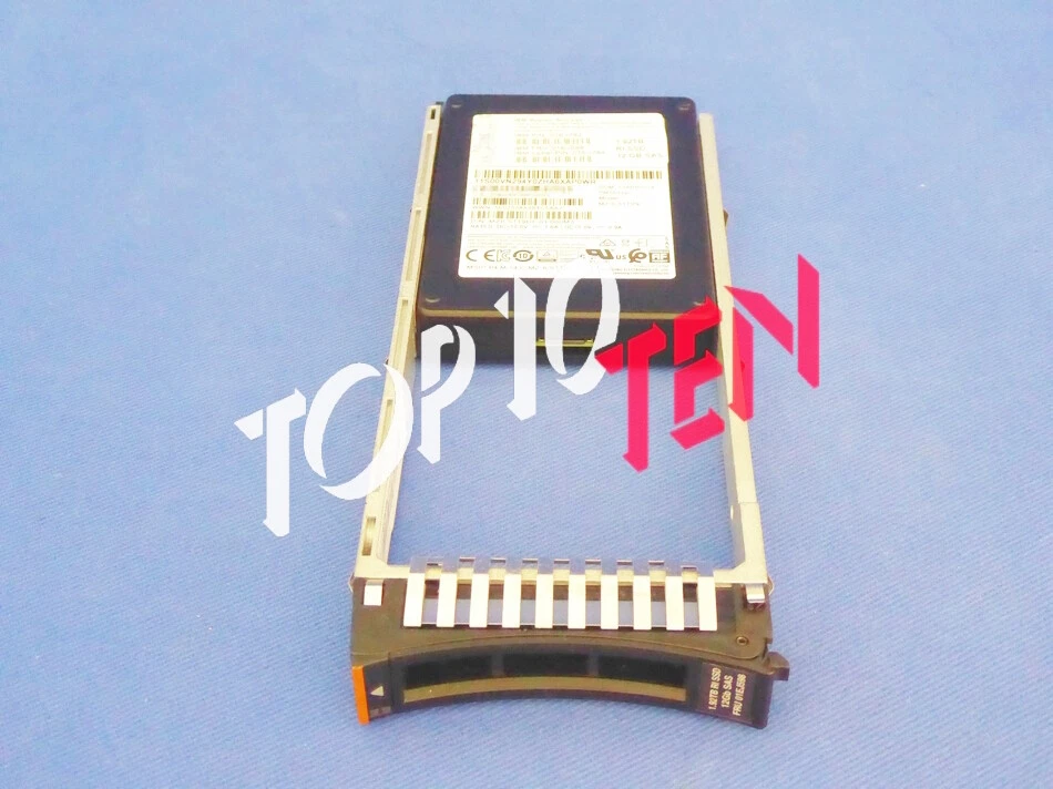 IBM 01EJ598 1,92TB 2,5" SFF 12Gb SAS SSD für Storwize V5000