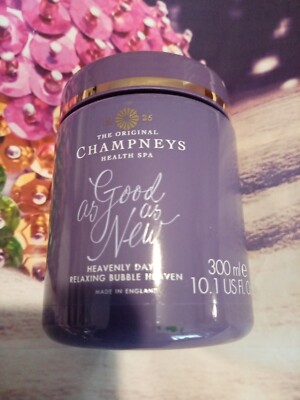 Champneys Health Spa Good New Heavenly Days Indulgent Bubble Heaven 300ml 