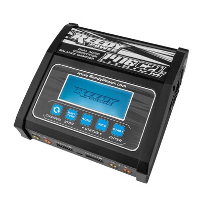 TEAM ASSOCIATED #27203 Reedy 1416-C2L Dual AC/DC Competition Balance Charger