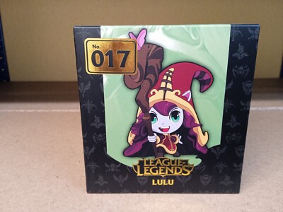  League of Legends Authentic Riot Games LoL Figure Lulu