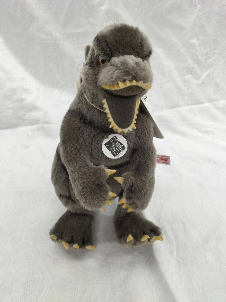 Steiff Godzilla 60th Anniversary Japan Limited 1954 Plush Steiff Godzilla 60th Anniversary Japan Limited 1954 Plush