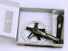 Sturmey Archer FCT62 Black Fixed Gear Track Chainset 42T 170mm 144BCD