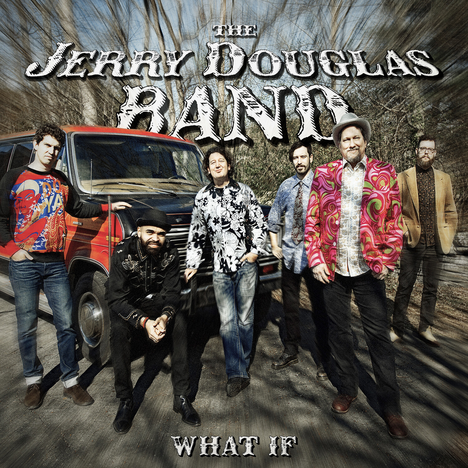 Jerry Douglas  - What If - Cd