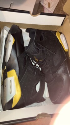 Size 12 Jordan Flight Club 91 Black Metallic Gold 2021