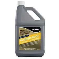 Thetford 96016 Premium RV Rubber Roof Cleaner & Conditioner; 64 oz