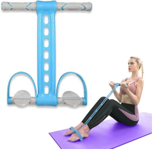 Pedal Resistance Band Portable Fitness Exercise Equipment Gym Yoga Stretching
