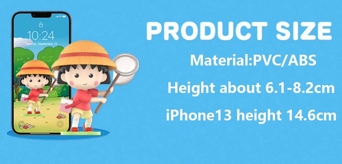 Talking on the Phone:POP MART Chibi Maruko-Chan's Interesting Life