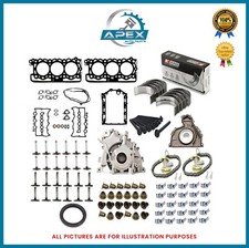 LAND ROVER RANGE ROVER 2.7 276DT COJINETES PRINCIPALES Y DE BIELA + PIEZAS DE RECONSTRUCCIÓN DEL MOTOR