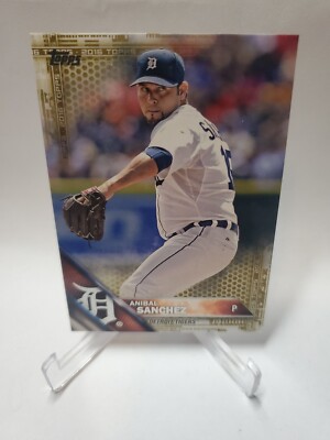 2016 Topps - Gold #69 Anibal Sanchez /2016