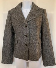 BANANA REPUBLIC AMAZING 3 BUTTON BLAZER LINED CUTE BACK LADIES SZ:S