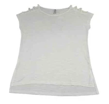 NEW Active Life Womens Open Shoulder Tops In Half Moon,  M